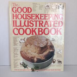 Good Housekeeping Illustrated Cookbook Zoe Coulson Hardcover